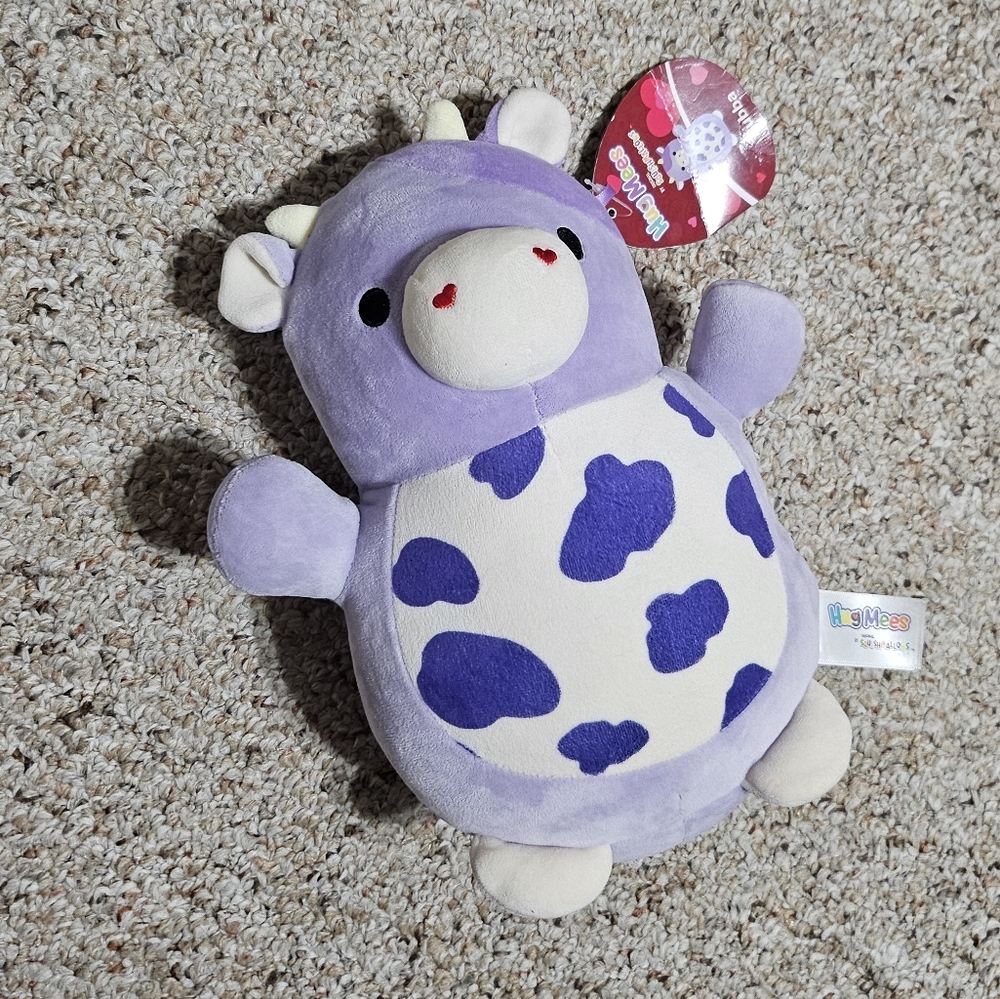 Squishmallows Hugmees Bubba the Cow